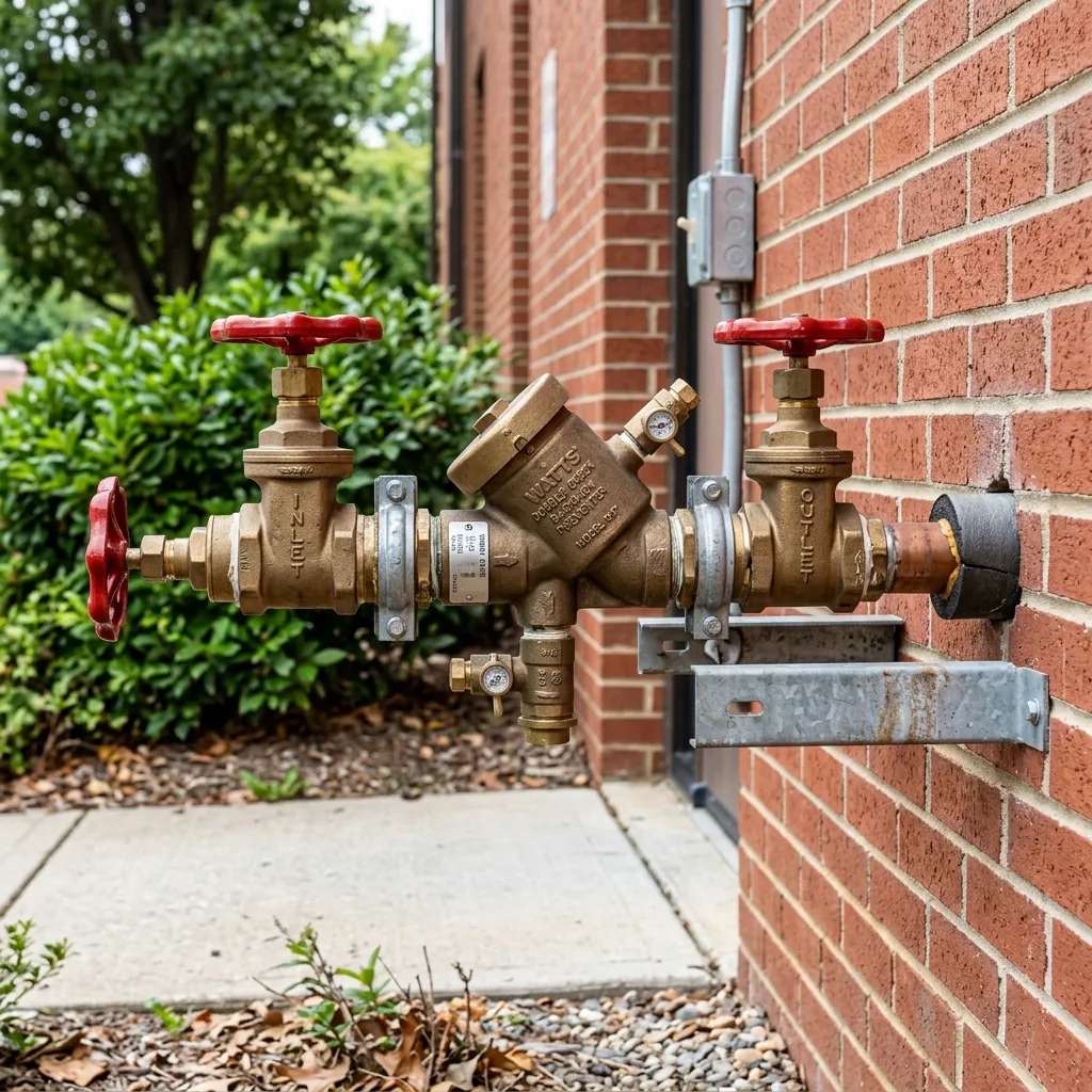 Backflow Prevention Plumber in Spring Valley, WI